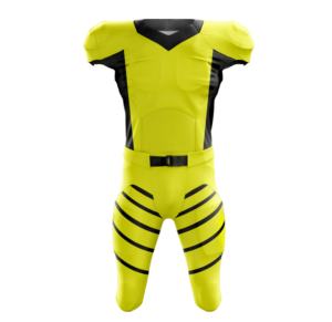 Personnalisez votre club Uniforme de football américain de haute qualité manches courtes en prix Maillot sublimé - Product Image 2