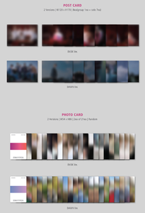 อัลบั้มเพลง KPOP ENHYPEN [BORDER DAY ONE] CMDC11590 1 ชุด (2 แผ่น) พร้อมโฟโต้บุ๊ค โฟโต้การ์ด โปสการ์ด บุ๊คมาร์ค อัลบั้มภาษาเกาหลี สำหรับทุกวัย - Product Image 5