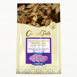 Biscuits et gâteaux de boulangerie, composé de myrtilles, chocolat, boutons de cacao, 1KG, ingrédients alimentaires HALAL, emballage personnalisé, marque à l'international - Product Image 1