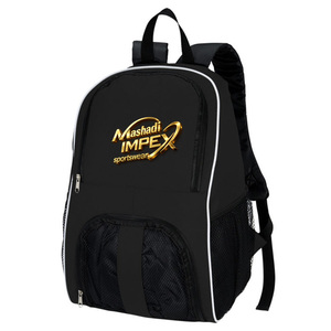 Sac à dos de basketball intelligent avec port de chargement USB, compartiment à chaussures zippé, rangement pour ballon, grande capacité, imperméable, portable, pour le sport et la gym - Product Image 4
