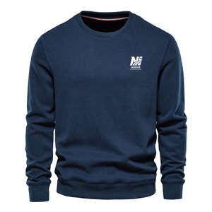 Sweat-shirt pour homme, durable, très vendu, design personnalisé avec logo, coton mélangé, prix bas, sweat-shirts d'hiver - Product Image 1