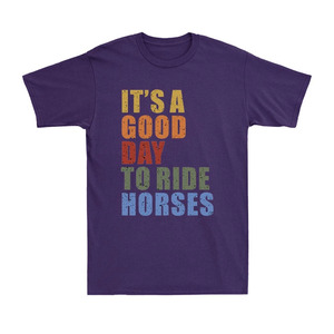เสื้อยืดขี่ม้าสำหรับผู้ชาย - Product Image 2