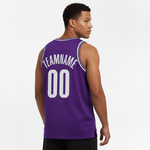 Maillot de basket-ball américain double face pour hommes, séchage rapide, respirant, uniforme d'équipe pour l'entraînement sportif universitaire - Product Image 3