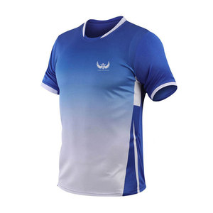 Lightweight Polyester Soccer Jerseys Shorts Set Breathable Sweat-Wicking Material Reinforced Stitching Added OEM Service - Product Image 1