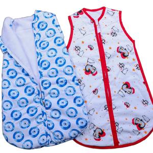 Sac de couchage unisexe en mousseline de coton écologique Carry Nest, doux, respirant et confortable pour nouveau-né, idéal pour les voyages et toutes les saisons - Product Image 1