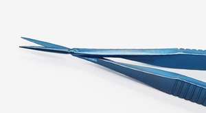 Tijeras Corneales Castroviejo, Tijeras para Membrana de Cápulas, Instrumentos Microquirúrgicos Oftálmicos de Titanio/Acero Inoxidable de Dentavex - Product Image 5