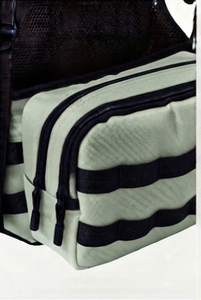 Bolso Bandolera Multifuncional de Nailon, Ajustable, para Actividades al Aire Libre, Chaleco Táctico de Caza, Verde Claro - Product Image 4