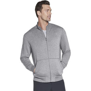 Men’s Streetwear Zip Hoodie <b>Warm</b> <b>Fleece</b> Hooded Jacket Urban Casual Style - Product Image 5