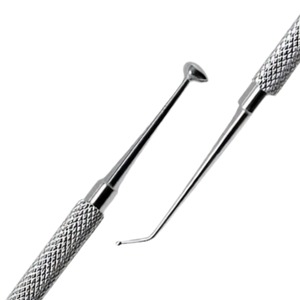 Pulidora de Bolas # Instrumento Dental de Doble Punta 27/29 para Restauración de Amalgama, Acero Inoxidable, Empuñadura Ergonómica, Herramienta de Acabado para Odontología - Product Image 3