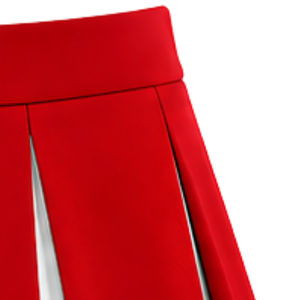 Red White <b>Black</b> Womens <b>Pleated</b> Cheerleading <b>Skirt</b> High Waist Athletic Team Performance Dance Sports Cheer Uniform <b>Skirt</b> - Product Image 3