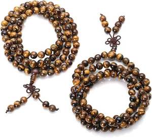 Tasbih Islámico Auténtico Hecho a Mano con 100 Cuentas de Acero Inoxidable Premium, Ligero, para Oración, Regalo Musulmán, Zikr Tasbeeh - Product Image 3