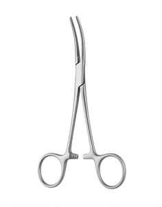 Pinces hémostatiques courbées Spencer Wells, manuelles, en acier inoxydable, instrument chirurgical de serrage, certifiées CE Classe I - Product Image 3