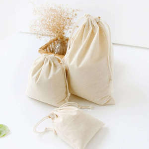 Promotional Carry <b>Bag</b> Cotton Canvas <b>Drawstring</b> <b>Bag</b> with Custom Logo and custom design high quality <b>bag</b> - Product Image 6