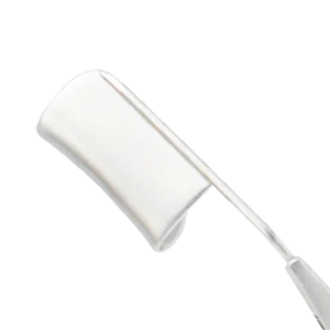 Spéculum oculaire Libermann à lames solides, approche nasale, 16 mm, 8 cm, en acier inoxydable chirurgical ophtalmique, manuel, réutilisable, certifié CE, professionnel - Product Image 4