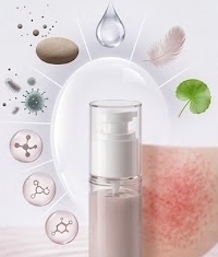 Crème réparatrice apaisante triple CICA 3X, marque privée, exosomes, centella, OEM, ODM, MOQ 350 pièces, 30g, flacon pompe sans air - Product Image 4