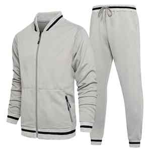 Ensemble deux pièces réversible à capuche pour homme – Tenue de sport, fitness, football et activités de plein air – Vente en gros, personnalisable - Product Image 5