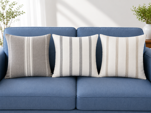 Funda de cojín de lujo amarilla 100% algodón – Almohada decorativa para sofá, decoración del hogar - Product Image 2