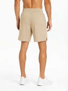 Men's <b>Athletic</b> Workout Shorts with Elastic Waist Lightweight Material for Exercise Running and Outdoor Activities - Product Image 2