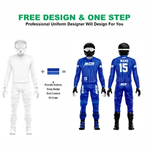 Traje de Motocross/MTB para Adultos, Unisex, Tallas Grandes, Impresión Digital, Lavado, Transpirable, Secado Rápido, % Poliéster, Ecológico - Product Image 2