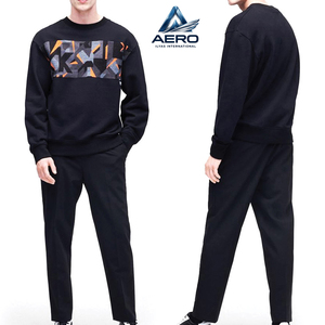 Vêtements de rue de qualité supérieure pour hommes, en différentes couleurs unies, avec logo personnalisé imprimé, vêtements décontractés pour hommes, ensembles de survêtements - Product Image 5