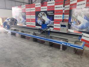 Tour CNC Industriel Surdimensionné de 30 Pieds, Alésage de Broche de 100 mm, Commande de Précision 2 Axes, Machine Métallurgique Robuste - Product Image 4