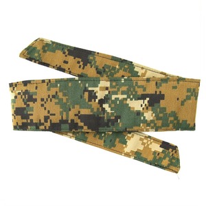Bandeau de sport personnalisé en polyester pour hommes, écologique, léger, pour paintball, avec impression de logo OEM, en gros - Product Image 4