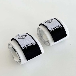 Sangles de musculation en coton, bandes de maintien pour poignets, confortables, pour la musculation, logo personnalisé, vente en gros, couleur personnalisée, taille personnalisée - Product Image 2
