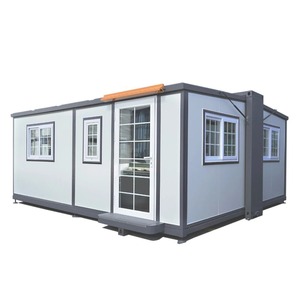 Maison mobile préfabriquée extensible de luxe moderne de 16,5 pi x 20 pi, type Tiny Home - Product Image 1