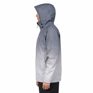 Vestes coupe-vent imperméables personnalisées pour hommes – Légères, respirantes, multi-usages, pour les sports de plein air, avec ajustement réglable - Product Image 2