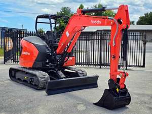 Mini-excavatrice Kubota U48-5 à oscillation zéro de haute qualité – Achetez maintenant, livraison rapide, en stock - Product Image 6