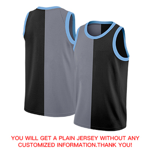 Camisetas de Baloncesto Personalizadas en Blanco y Negro, Camisetas Deportivas Sublimadas, Camisetas con Bordado de Equipo OEM - Product Image 1