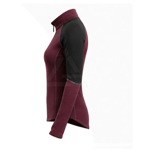 Camisetas térmicas premium para mujer, ligeras, de manga larga, capa base, que absorben la humedad, elásticas, para actividades al aire libre y fitness. - Product Image 4