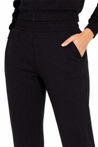 Chándal Deportivo de Invierno para Mujer, de Alta Calidad, Transpirable, Cortavientos, con Capucha, de Poliéster/Algodón, Costuras Resistentes, para Viajes, Gimnasio y Entrenamiento - Product Image 2