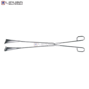 Pinzas para Residuos Quirúrgicos SAUERBRUCH 6x7 Dientes 55cm, Acero Inoxidable Quirúrgico Premium, Instrumentos Médicos para Uso Clínico Hospitalario - Product Image 4