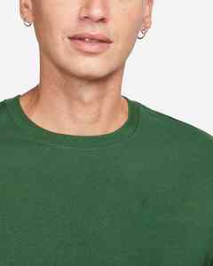 Camiseta de Hombre de Moda Otoñal de Primera Calidad con Cuello y Parches de Color, Camiseta de Manga Larga, Ropa para Hombre - Product Image 6