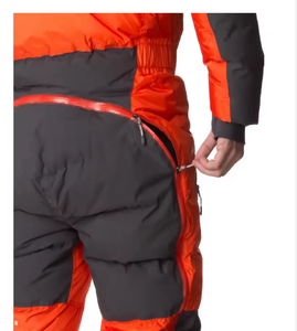 ชุดสกีกันน้ำแบบมีฮีตเตอร์ในตัว ระบายอากาศได้ดี ซิปปิด ดีไซน์ลายพิมพ์ พร้อมฉนวนกันความร้อนทินซูเลท สำหรับกีฬาหิมะสำหรับผู้ชาย - Product Image 4