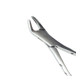 Ensemble de forceps d'extraction dentaire manuels en acier inoxydable pour usage professionnel avec poignée ergonomique et 3 positions de mâchoires - Product Image 3
