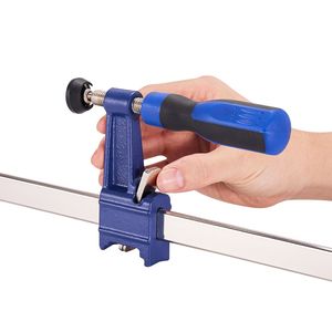 Set da 2 Morsetti a C in Ghisa da 36 Pollici, Capacità di Carico 600 Libbre, Profondità 2-1/2 Pollici, Bloccabili, per Falegnameria e Barre di Serraggio - Product Image 6