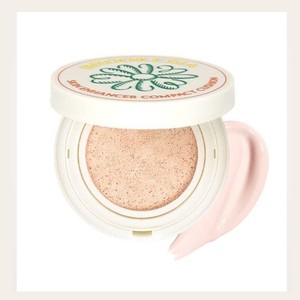 Base de maquillaje compacta k beauty Beurukesia Skin Enhancer Compact Cushion Glow 5 tipos, elige 1, hecho en Corea - Product Image 2