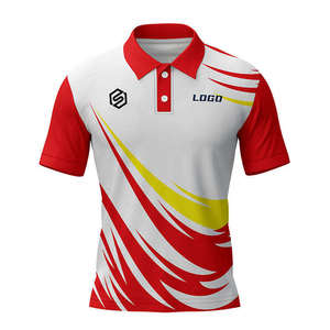 เสื้อโปโลโพลีเอสเตอร์สั่งทำ ขายส่ง ผู้ผลิต OEM ผู้จัดจำหน่าย รับผลิตแบบซับลิเมชั่นจำนวนมาก - Product Image 1