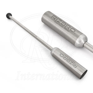 Pistola de Alimentación Magnética de Acero Inoxidable con Cabezal Metálico, Diámetro Interior de la Copa 39x125mm, Longitud 21.5 Pulgadas, Pistola de Bolus - Product Image 2