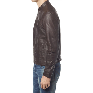 2026 Pakistan Manufacturer's Latest High Street Style Men's <b>Long</b> Sleeve <b>Leather</b> <b>Jacket</b> Waterproof Winter Men <b>Leather</b> <b>Jacket</b> - Product Image 4
