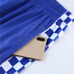 Uniforme de Baloncesto para Adultos al Por Mayor, con Logotipo Personalizado, Ropa Deportiva Transpirable de Poliéster para Hombre - Product Image 5