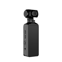 Kamera Aksi Saku Mini 5K UHD Tahan Air dengan Sensor CMOS 13MP dan Koneksi WIFI untuk Perekaman Perjalanan Luar Ruangan
