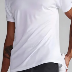 เสื้อยืดผู้ชายผ้าฝ้ายเนื้อนุ่ม ระบายอากาศได้ดี เสื้อยืดลำลอง เสื้อยืดผ้าฝ้ายเรียบง่ายสำหรับผู้ชาย เสื้อยืดผ้าฝ้ายระบายอากาศสำหรับผู้ชาย รับผลิตแบบ OEM - Product Image 5