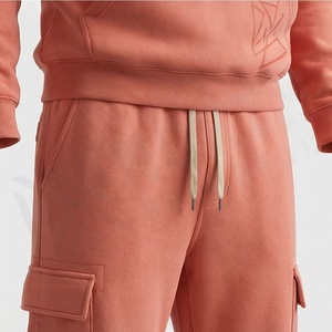 Survêtement en velours de haute qualité personnalisé pour hommes, vêtements de sport en velours, survêtement en molleton de luxe pour hommes, survêtements pour hommes - Product Image 5