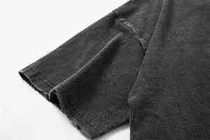 New Year t Shirt Mens <b>Polyester</b> T Shirt for Men <b>Tshirts</b> Knitting T Shirt Men Collar - Product Image 4