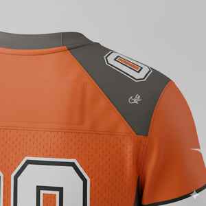 Uniformes de football personnalisés haut de gamme : Maillots en twill multicolores brodés – Maille respirante haute densité pour clubs professionnels - Product Image 4