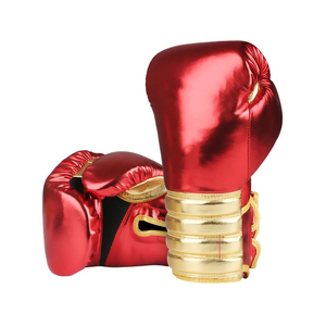<b>Top</b> Quality Custom Logo Boxing Gloves High Quty Fighting Training Gloves Made of Leather <b>PVC</b> Available Different Colors Sizes 8o - Product Image 5