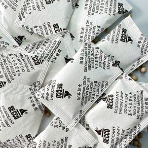 Desecante de Arcilla Activada Secco en Bolsitas de Papel Negro Pequeñas de 2g/3g/5g/10g para Prendas - Product Image 5